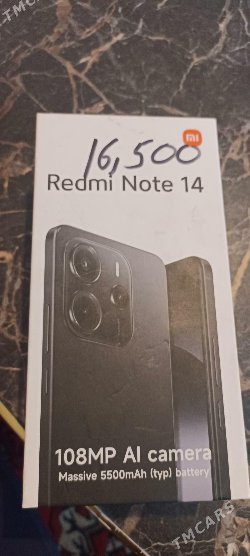 Redmi Not14 8/256 - Türkmenbaşy etr. - img 1
