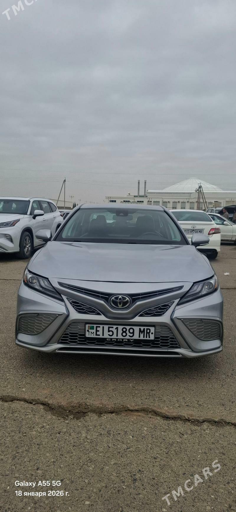 Toyota Camry 2022 - 340 000 TMT - Mary - img 1