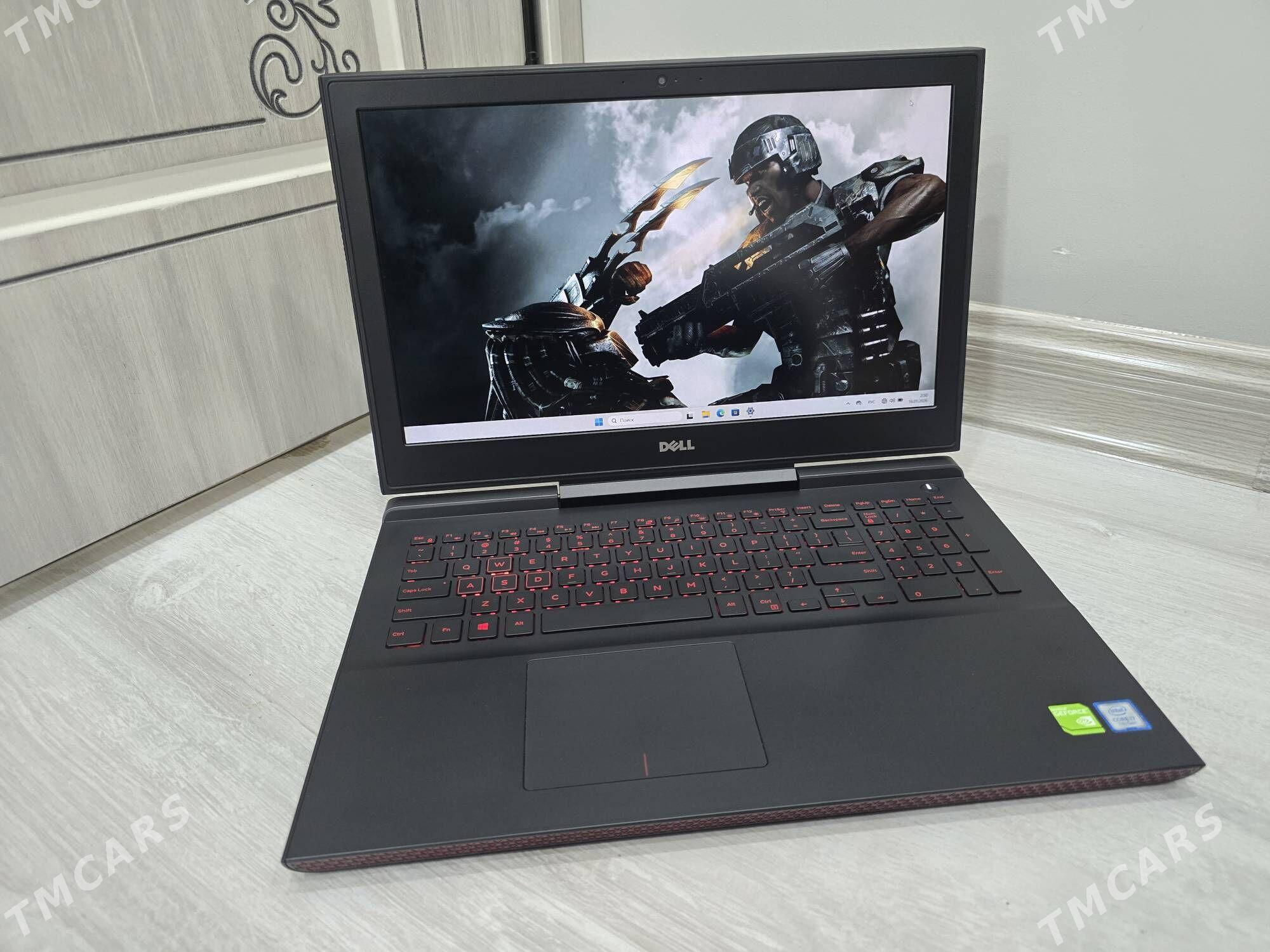 Dell Gaming i7-7 16/512 - Ашхабад - img 1