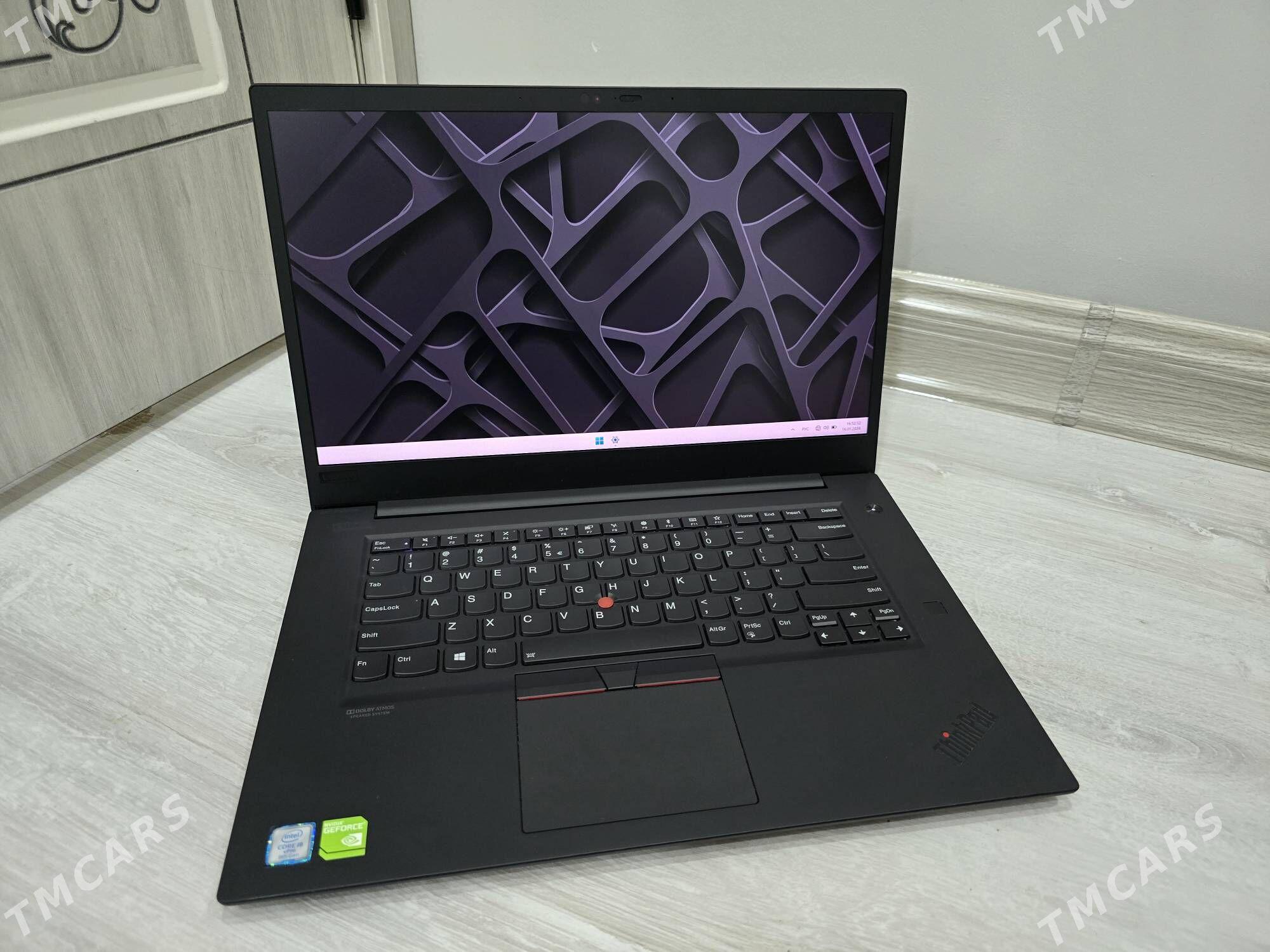 ThinkPad P1 i9-9 16/512 - Ашхабад - img 1