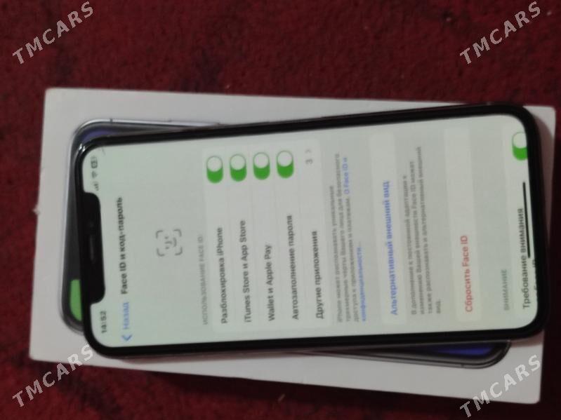 iphone x 🤍 - Daşoguz - img 1