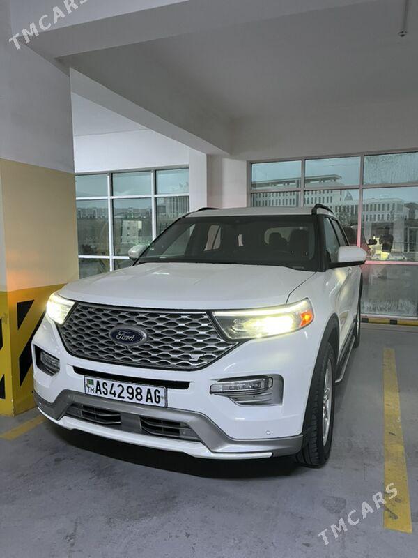 Ford Explorer 2021 - 460 000 TMT - Ашхабад - img 1