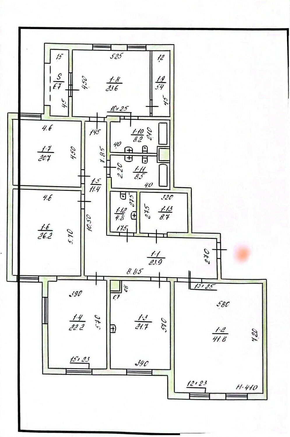 АТАТУРКА 5 КОМН ATATURK ELITKA - Улица Ататурка - img 1