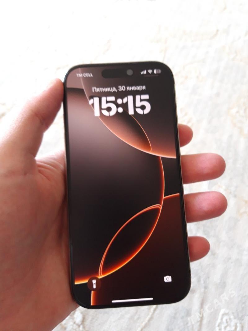 iphone 16 pro - Türkmenbaşy - img 1