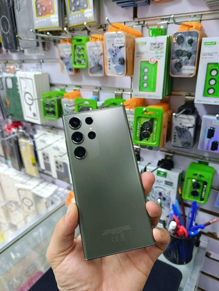 S23 ULTRA 12/256 - Ашхабад - img 1