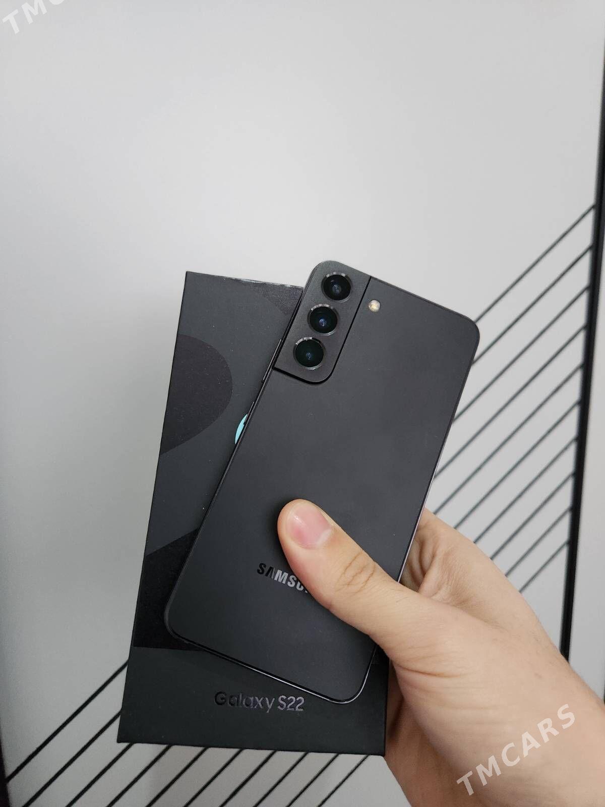samsung s22 - Ашхабад - img 1