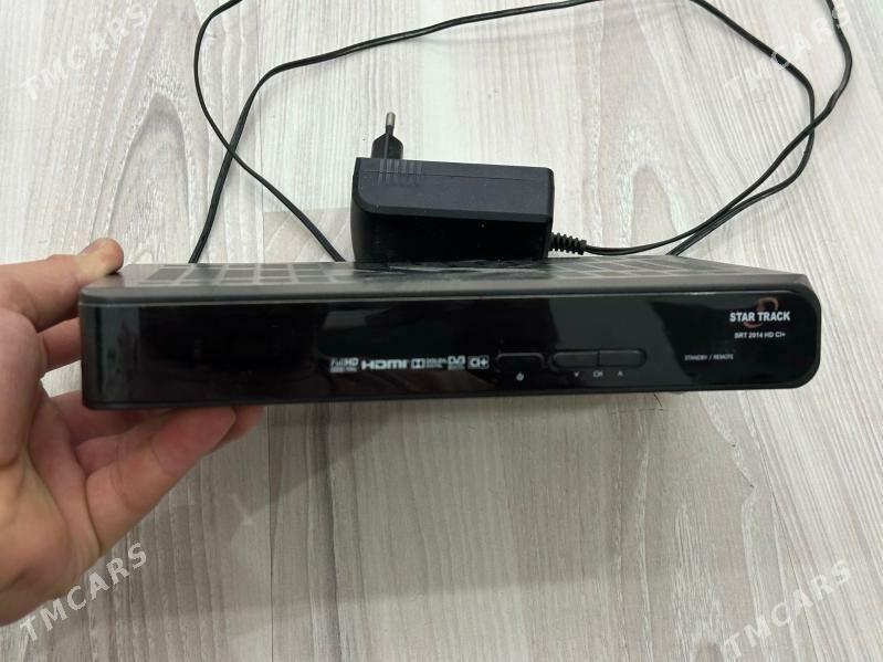 Тюнер,Wi-Fi роутер,телекарта - Türkmenabat - img 1