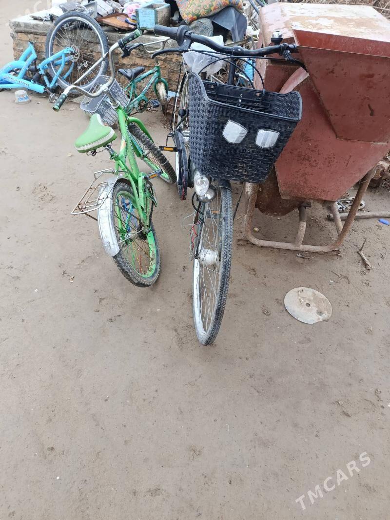 welosiped27&6skor,dinamo toply - Векильбазар - img 1