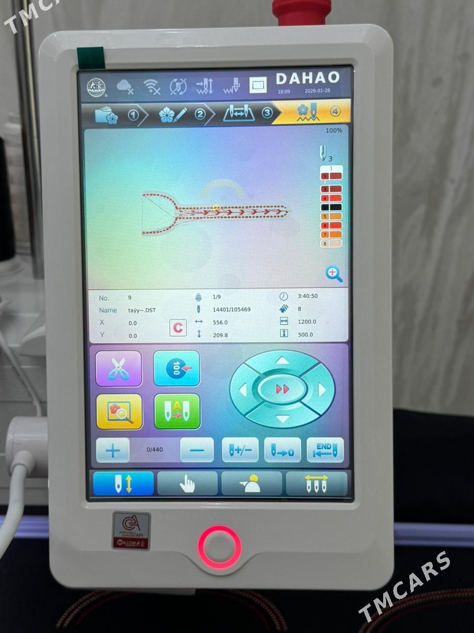 YEṢHI 15 iññe tikin maṣyny. - Ашхабад - img 1