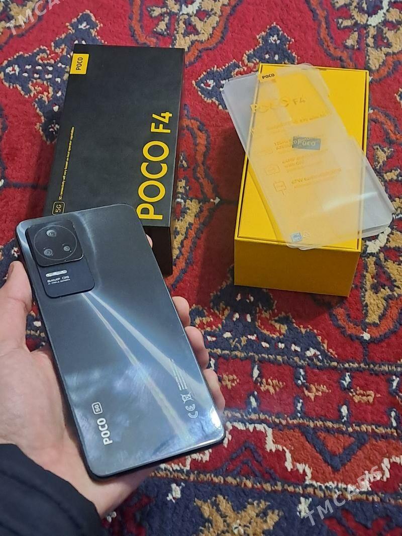 Poco F4 8/256 - Мары - img 1