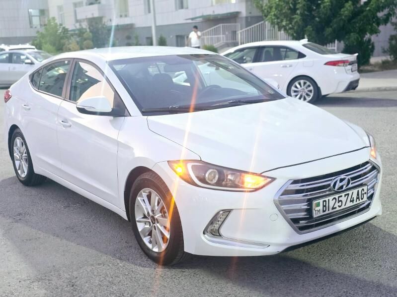 Hyundai Elantra 2018 - 249 000 TMT - Ашхабад - img 1