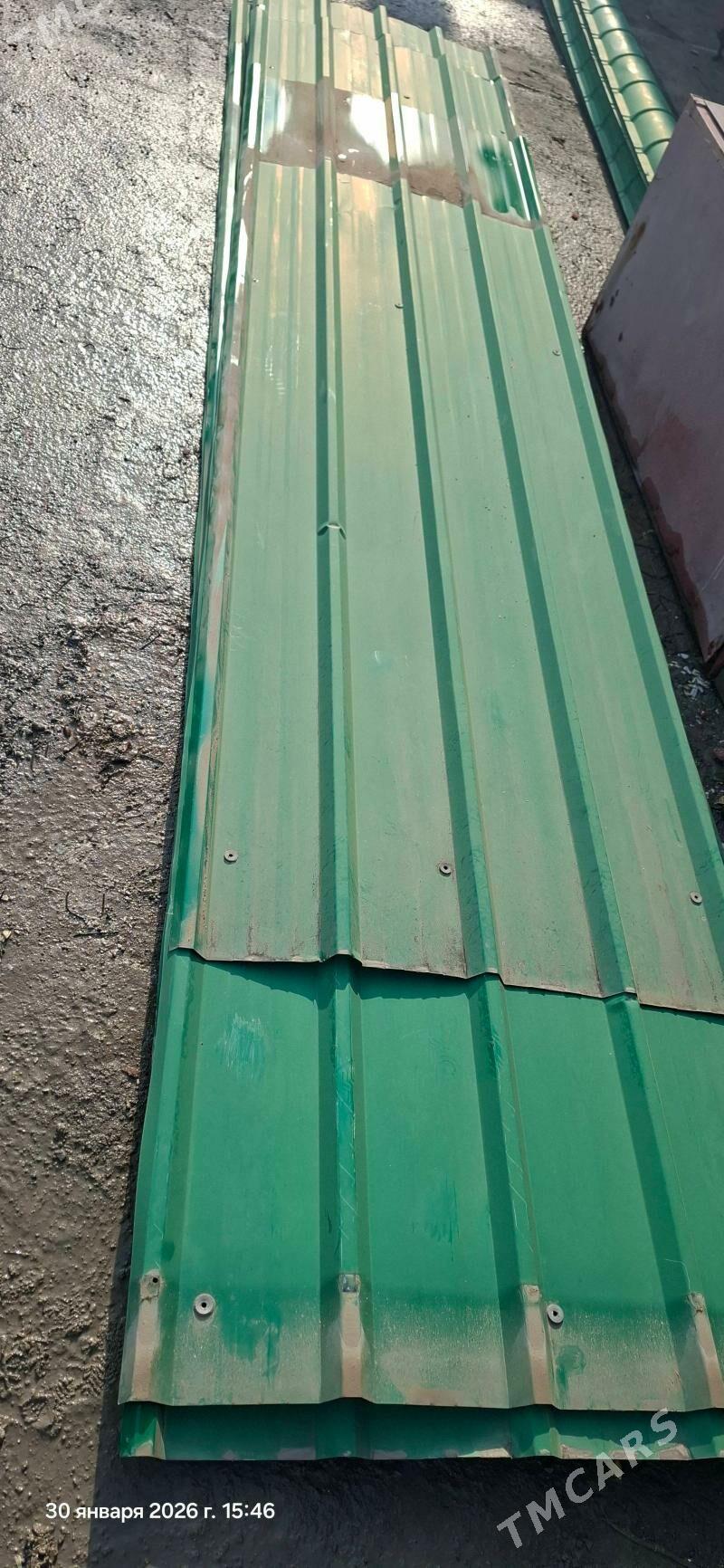 Шифер Б/У - Ашхабад - img 1