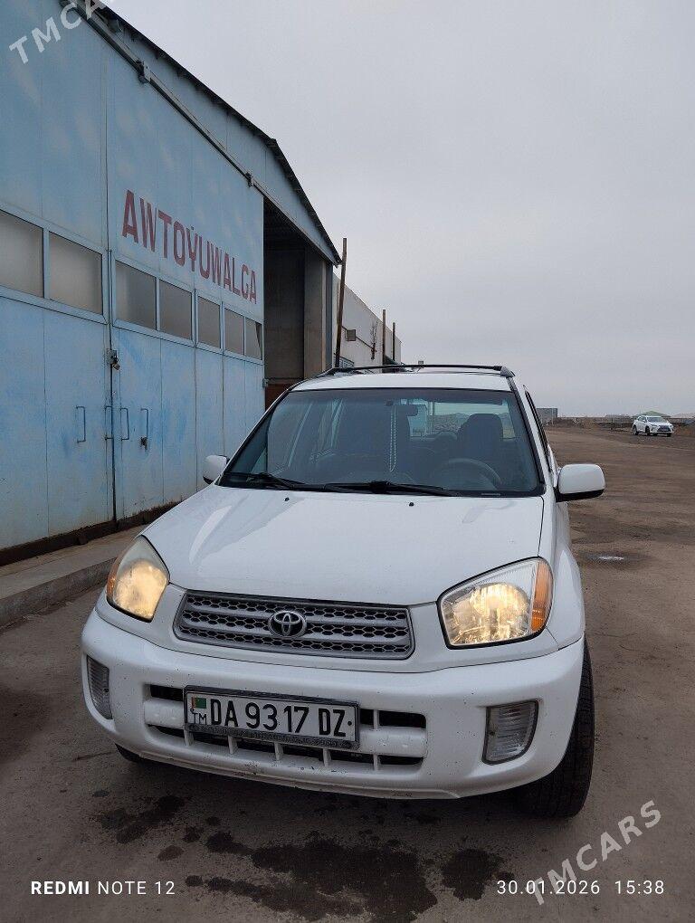 Toyota RAV4 2003 - 126 000 TMT - Дашогуз - img 1