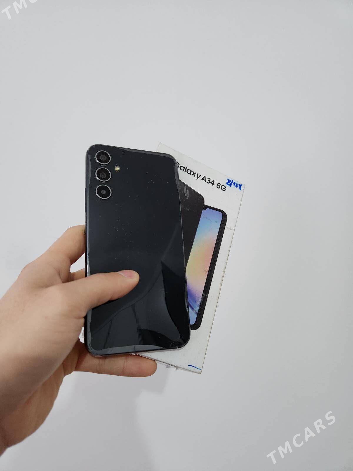 samsung a34 - Ашхабад - img 1