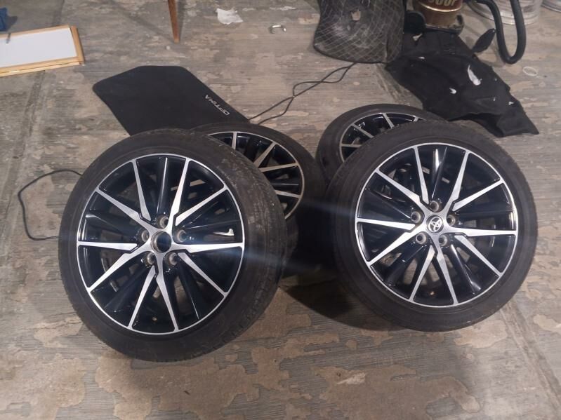 yewropka Camry diska 12 000 TMT - Ашхабад - img 1