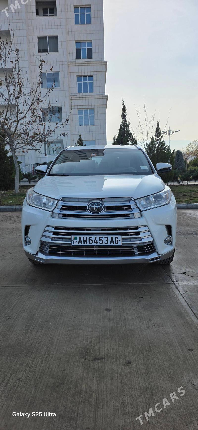 Toyota Highlander 2019 - 440 000 TMT - Ашхабад - img 1