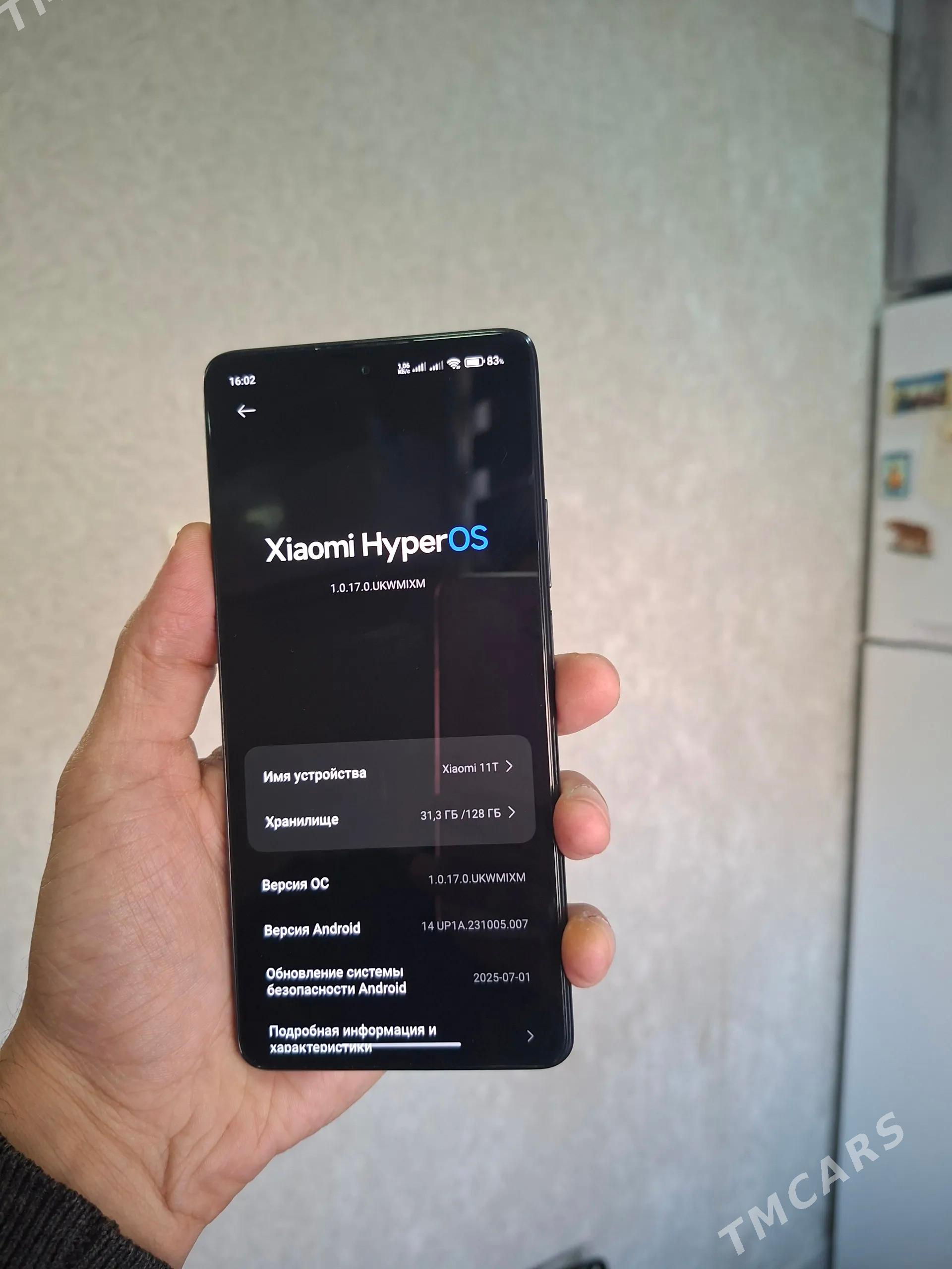 Xiaomi 11T 8/128G - Aşgabat - img 1