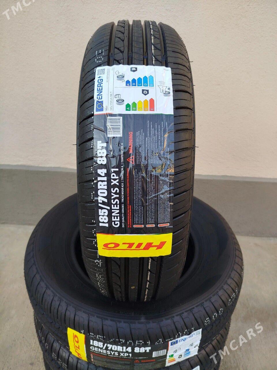 Hilo 185 70 14 Teker magazin 450 TMT - Ашхабад - img 1