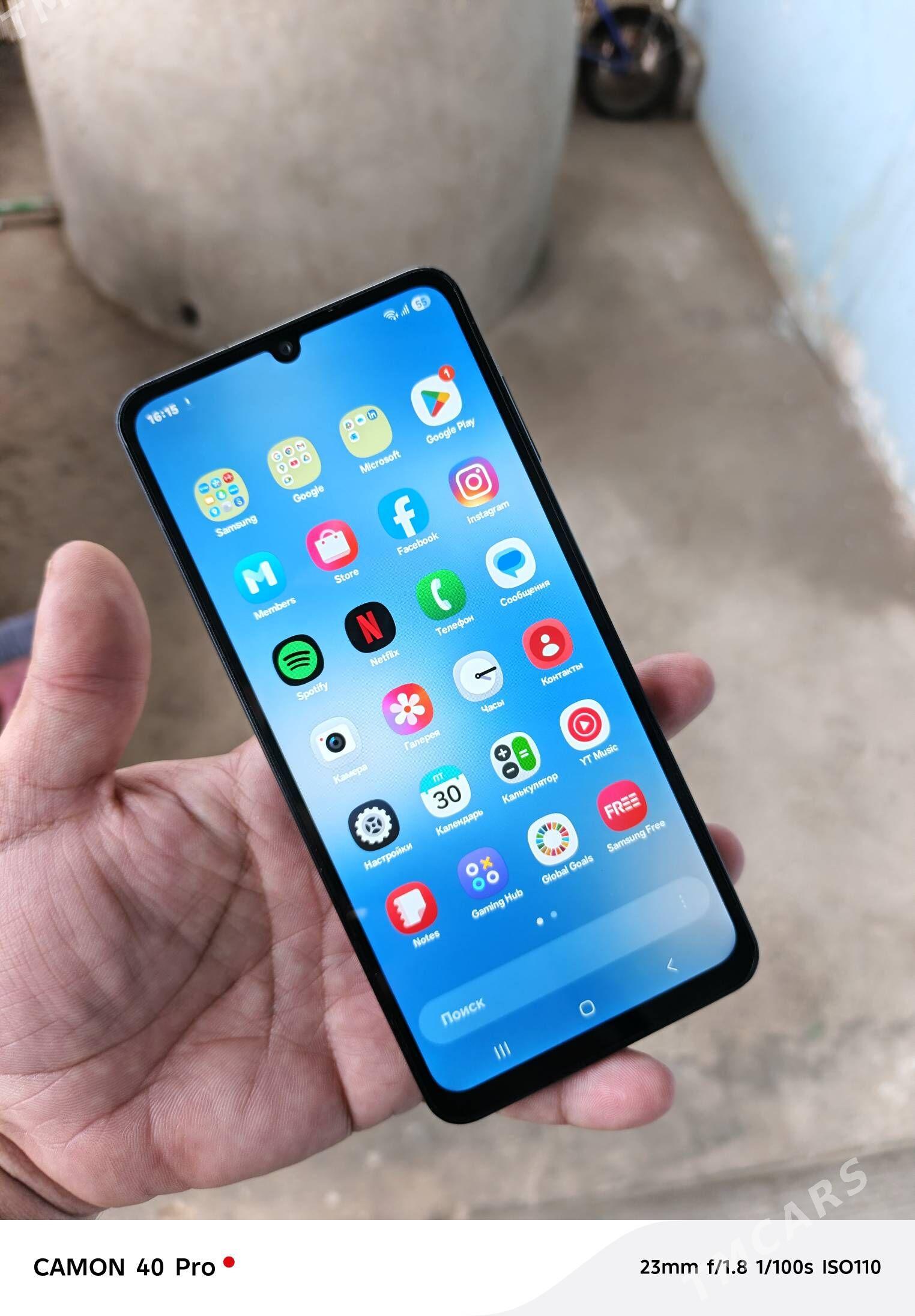 SAMSUNG A07 4/64 - Daşoguz - img 1