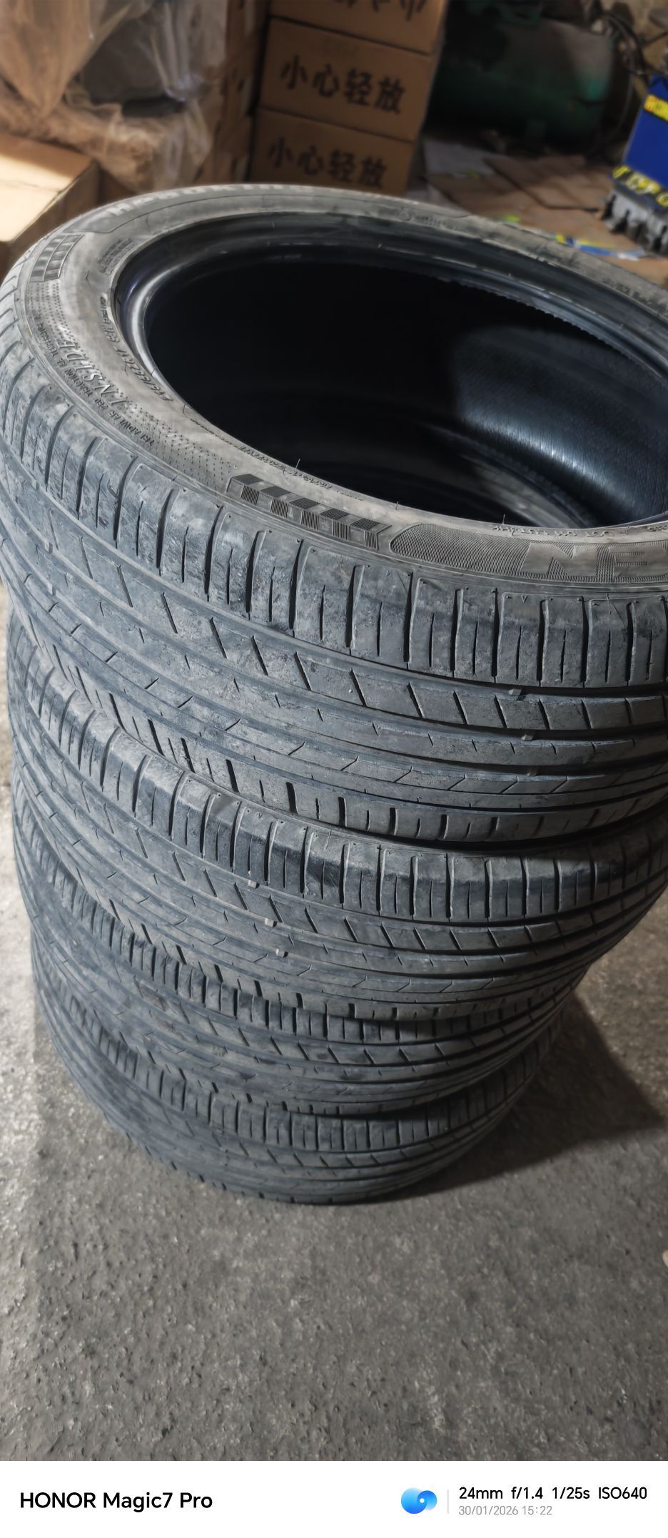 215/55r17 kapsen 1 400 TMT - G.Kuliýew köç. (Obýezdnoý) - img 1