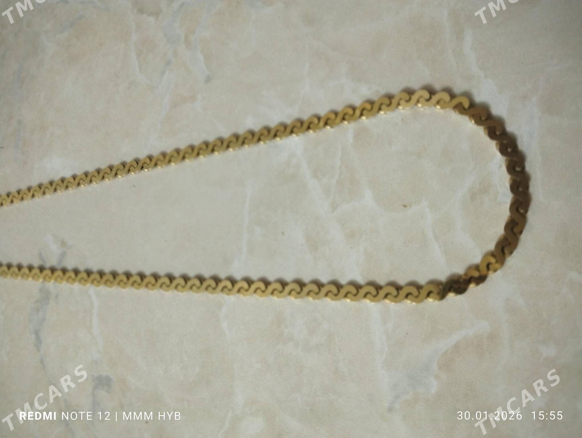 Gyzyl zmeyka zynjyk boyun - Гуртли - img 1