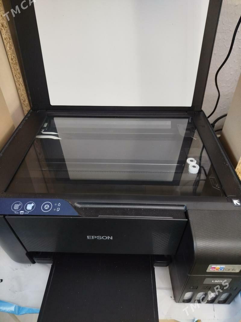Epson L3211 - Кëши - img 1