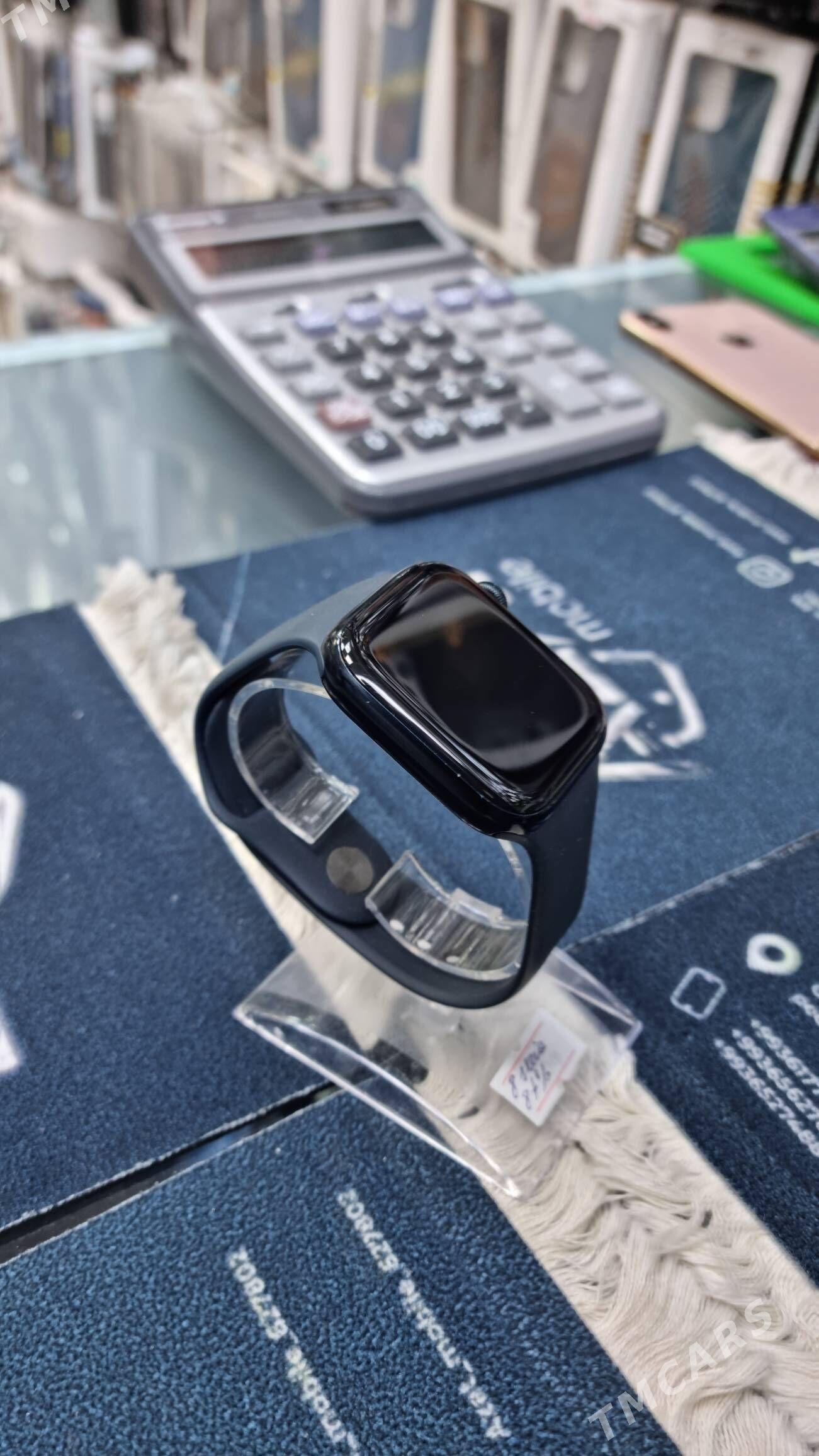 Apple watch 8/45mm gara 87% - Aşgabat - img 1