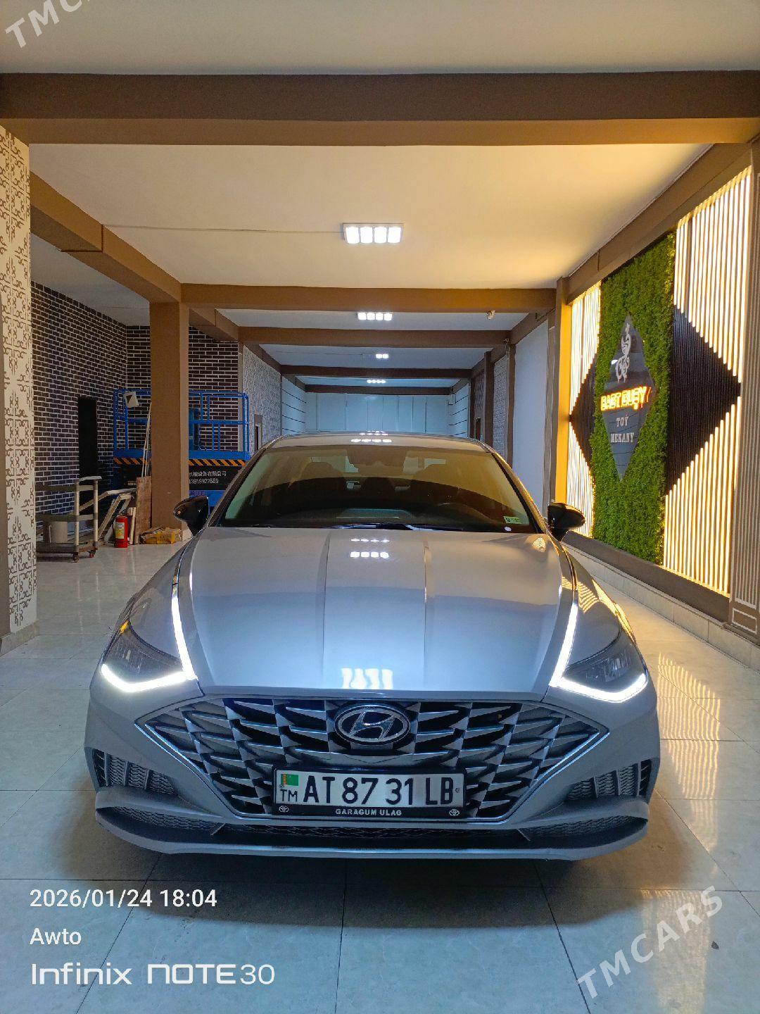 Hyundai Sonata 2021 - 251 000 TMT - Türkmenabat - img 1