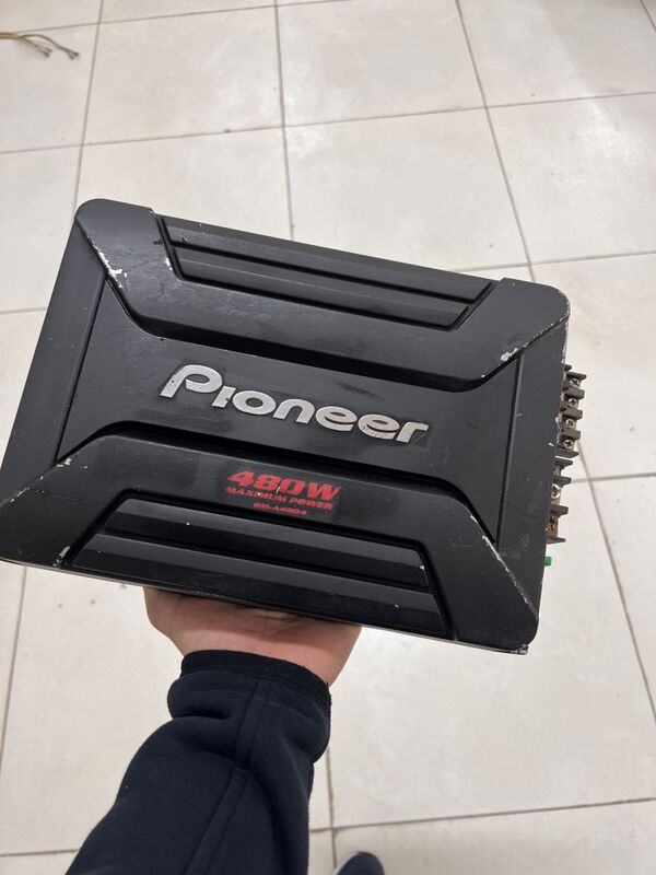 pioneer 4604 1 000 TMT - Ашхабад - img 1