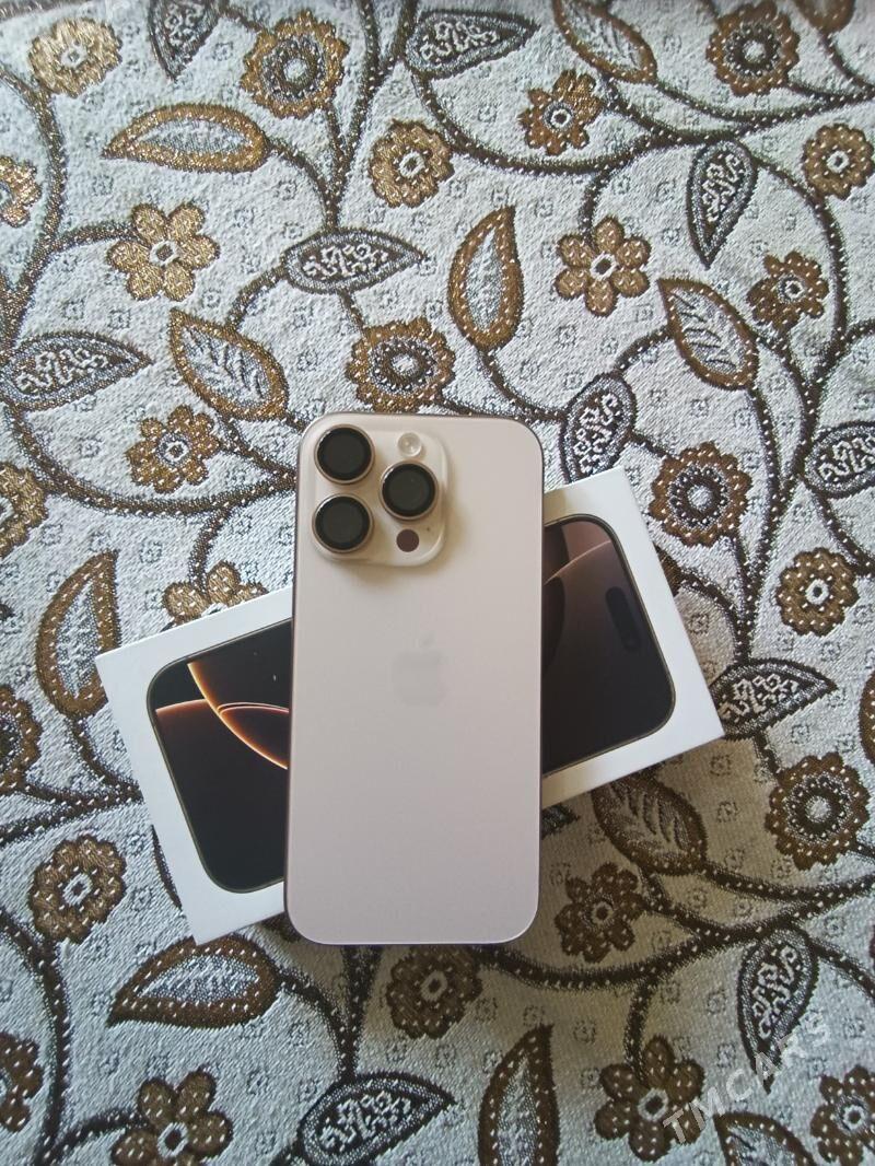 iphone16 pro - Балканабат - img 1