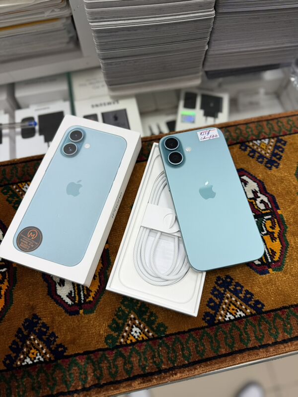 iPhone 16 ozi 128gb 100% - Торговый центр "15 лет Независимости" - img 1