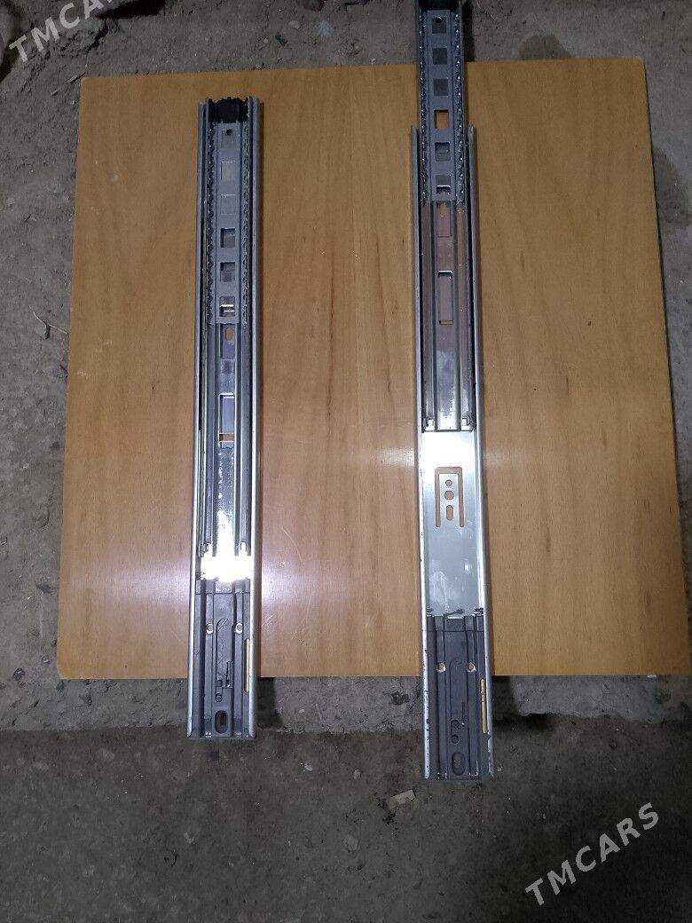 МЕБЕЛЬНАЯ РОЛИКОВЫЕ ЗАСТЁЖКА - Ашхабад - img 1