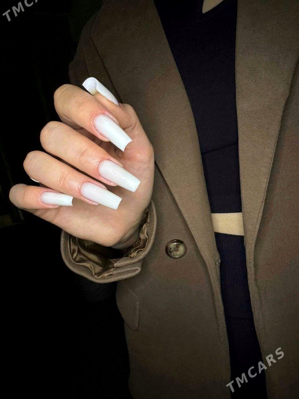 Маникюр| Педикюр| Наращивание - Podwoýski köç. (Bitarap Türkmenistan şaýoly) - img 1