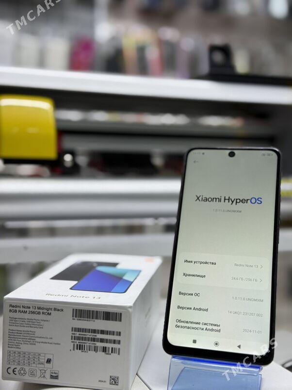 Redmi note13 - Ашхабад - img 1