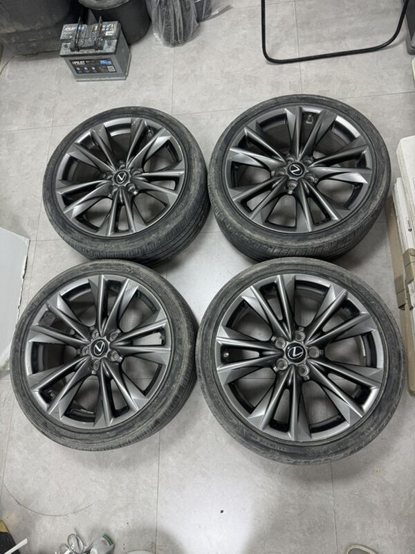 Original lexus 19 diska 7 500 TMT - Мары - img 1