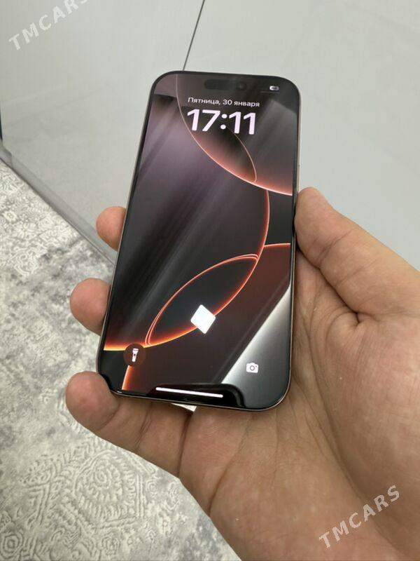 iphone 16 pro - Aşgabat - img 1