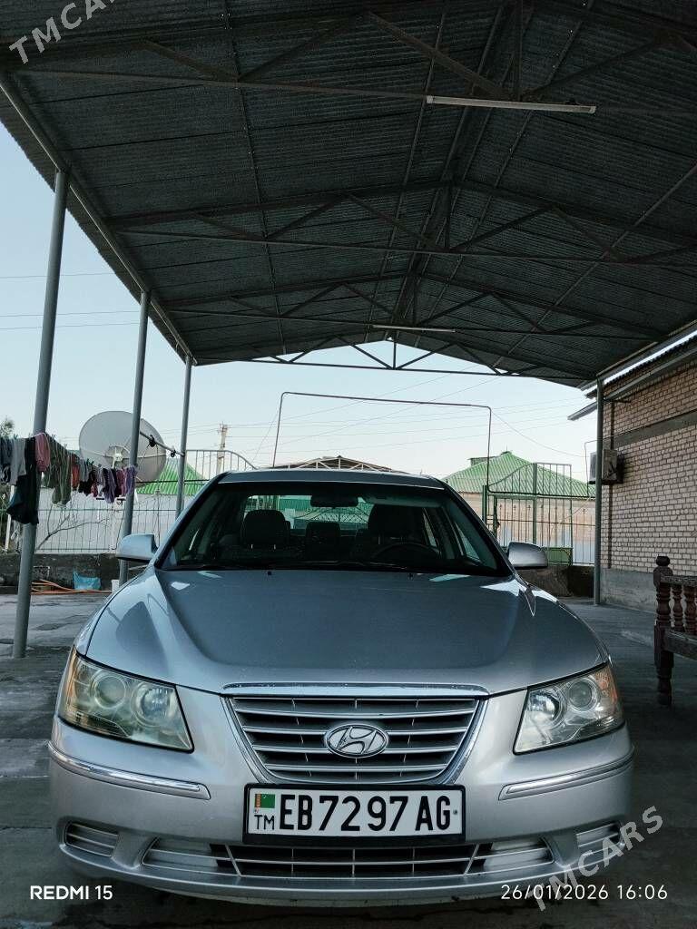 Hyundai Sonata 2010 - 137 000 TMT - Ашхабад - img 1