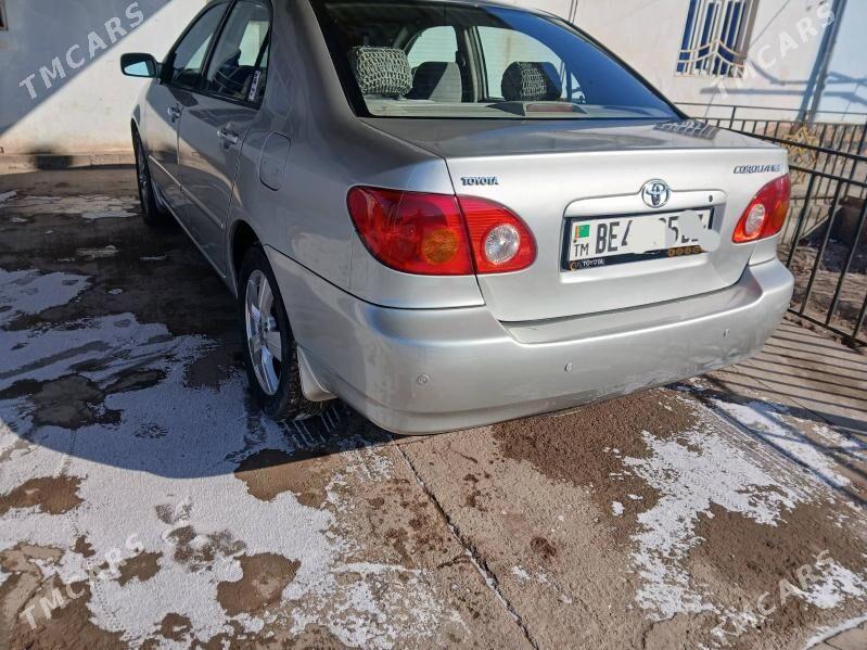 Toyota Corolla 2003 - 132 000 TMT - Gubadag - img 1