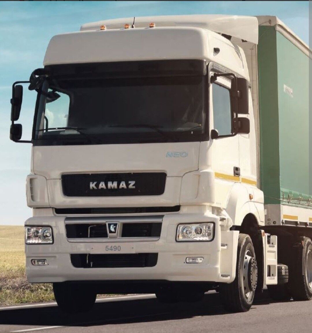 kamaz 5490 bufer 5 000 TMT - Сакарчага - img 1