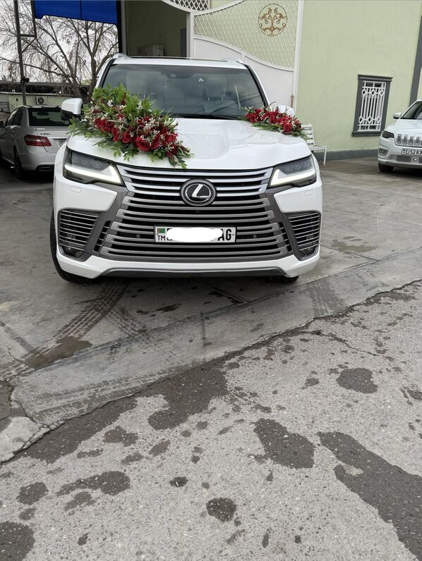 Lexus LX 600 2022 - 1 576 000 TMT - Ашхабад - img 1