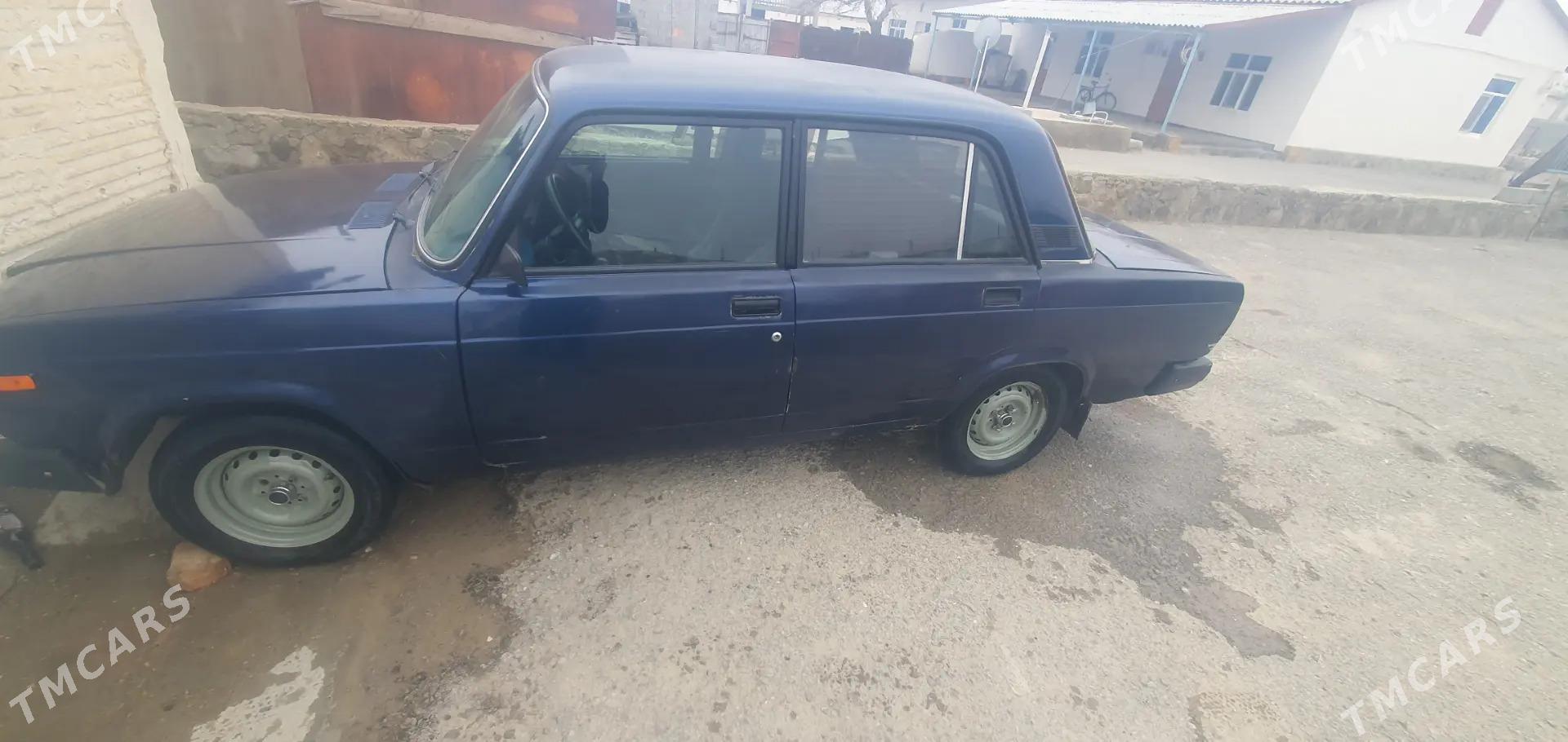 Lada 2107 1989 - 35 000 TMT - Берекет - img 1