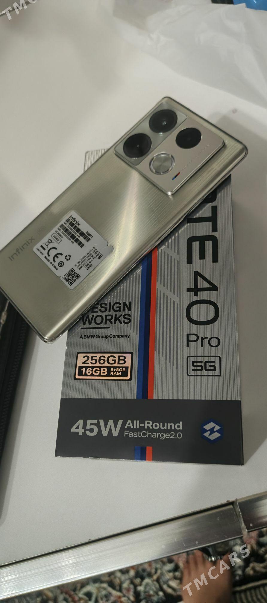 Infinix note 40 pro - 30 mkr - img 1