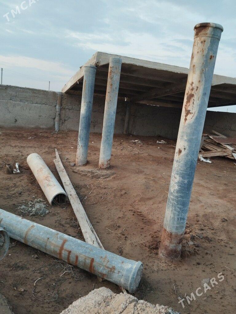 azbes turba - Ak bugdaý etraby - img 1