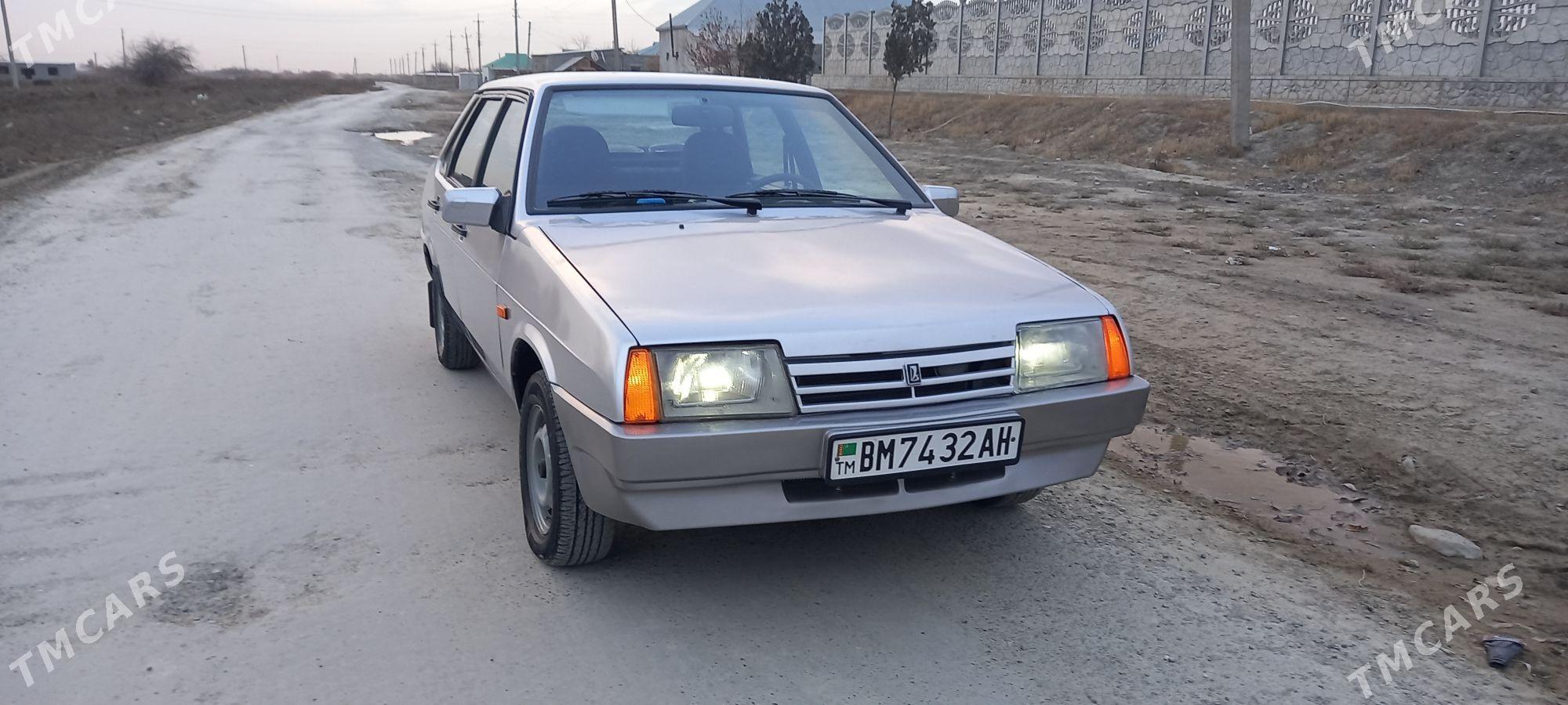 Lada 21099 2003 - 38 000 TMT - Ak bugdaý etraby - img 1