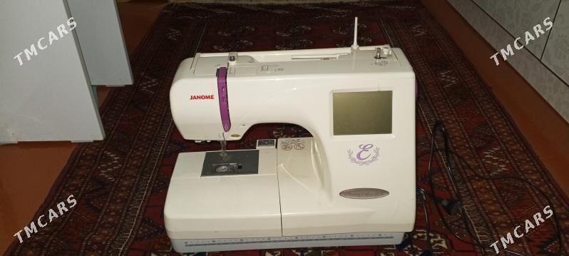 JANOME ÝAKA KEŞDE MAŞYN - Шатлык - img 1