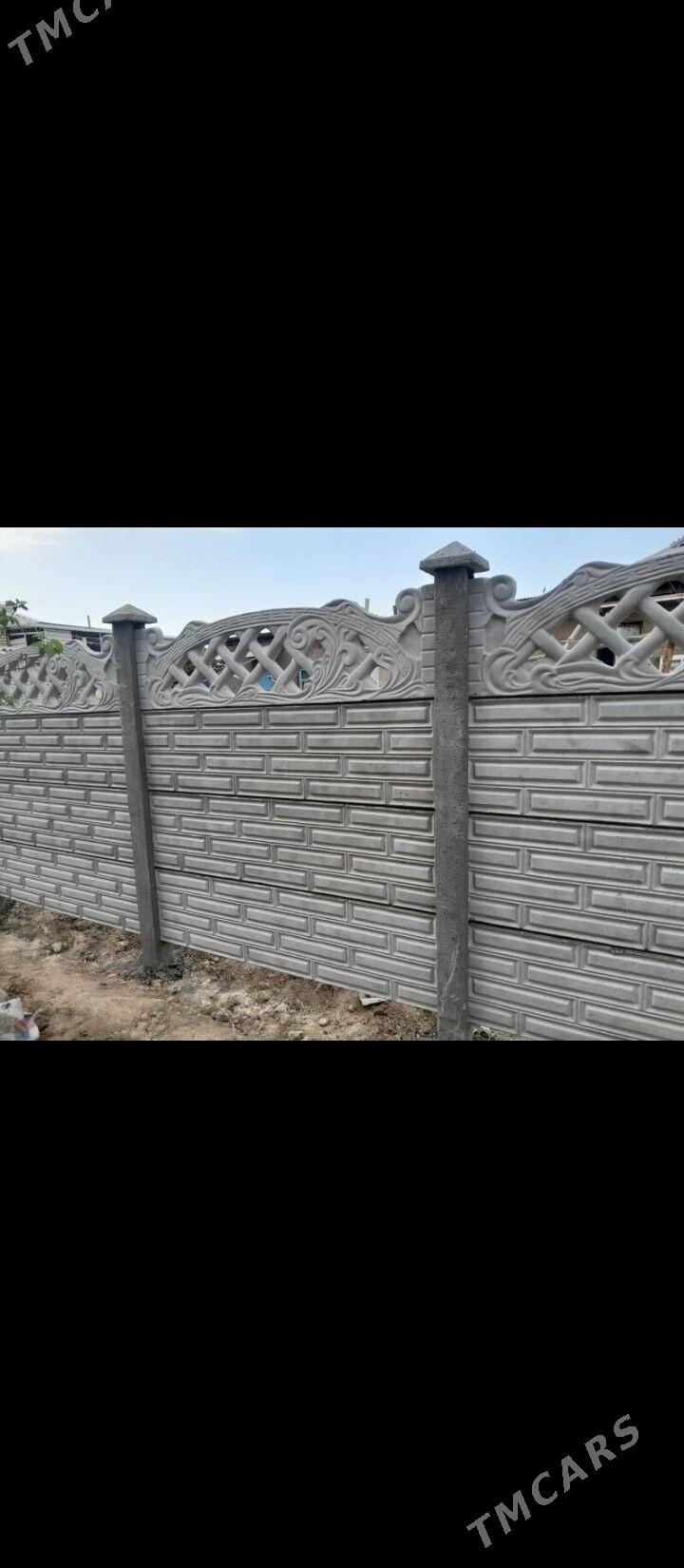 beton zabor Hayat - Sakarçäge - img 1