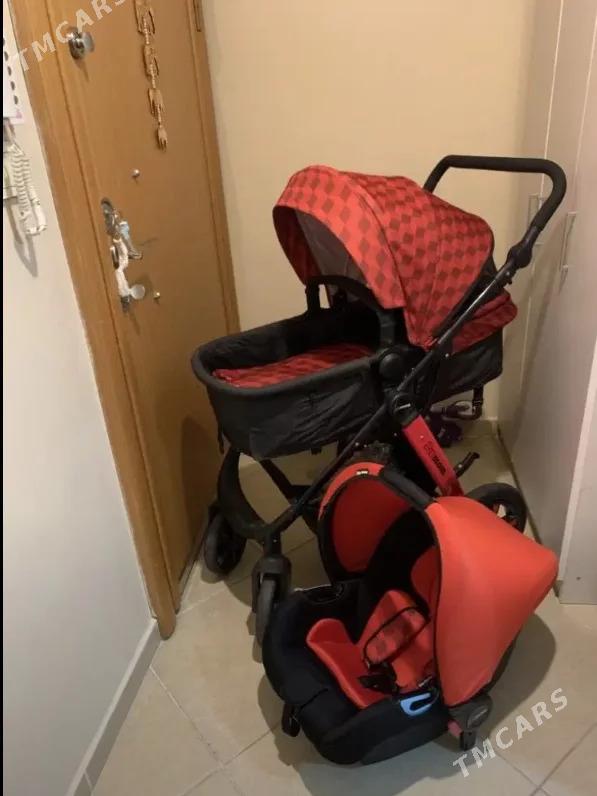 kolyaska коляска 3в1 - Ашхабад - img 1