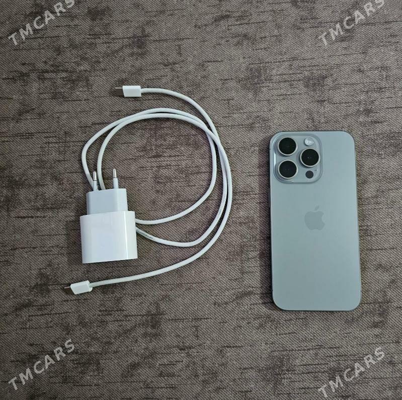 Iphone 15 pro 256 gb, 87% bat - Aşgabat - img 1