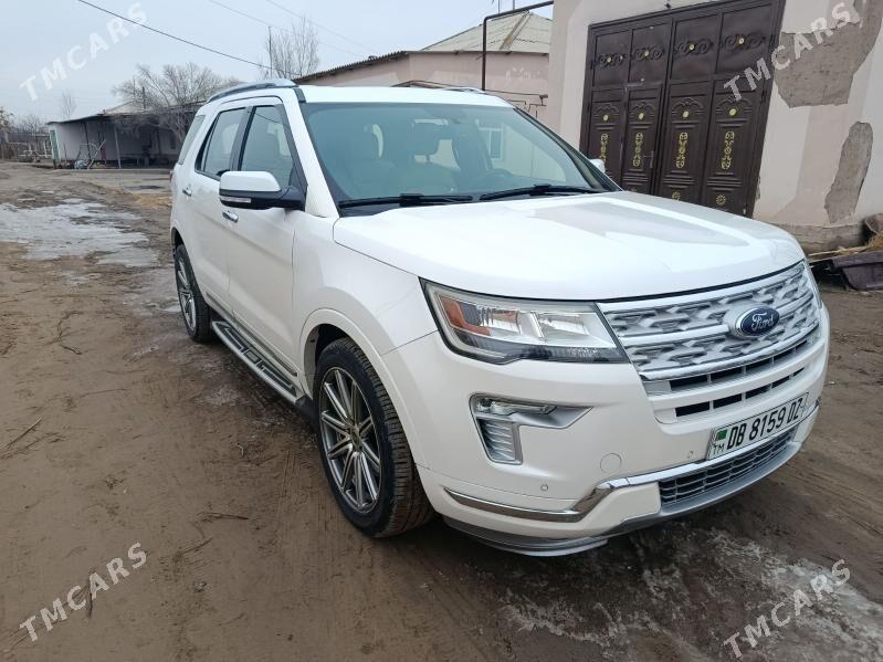 Ford Explorer 2019 - 405 000 TMT - Görogly (Tagta) - img 1