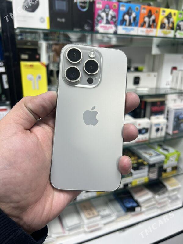 iPhone 15pro 256Gb Zaa - Ашхабад - img 1